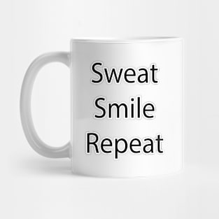 Fitness Quote 2 Mug